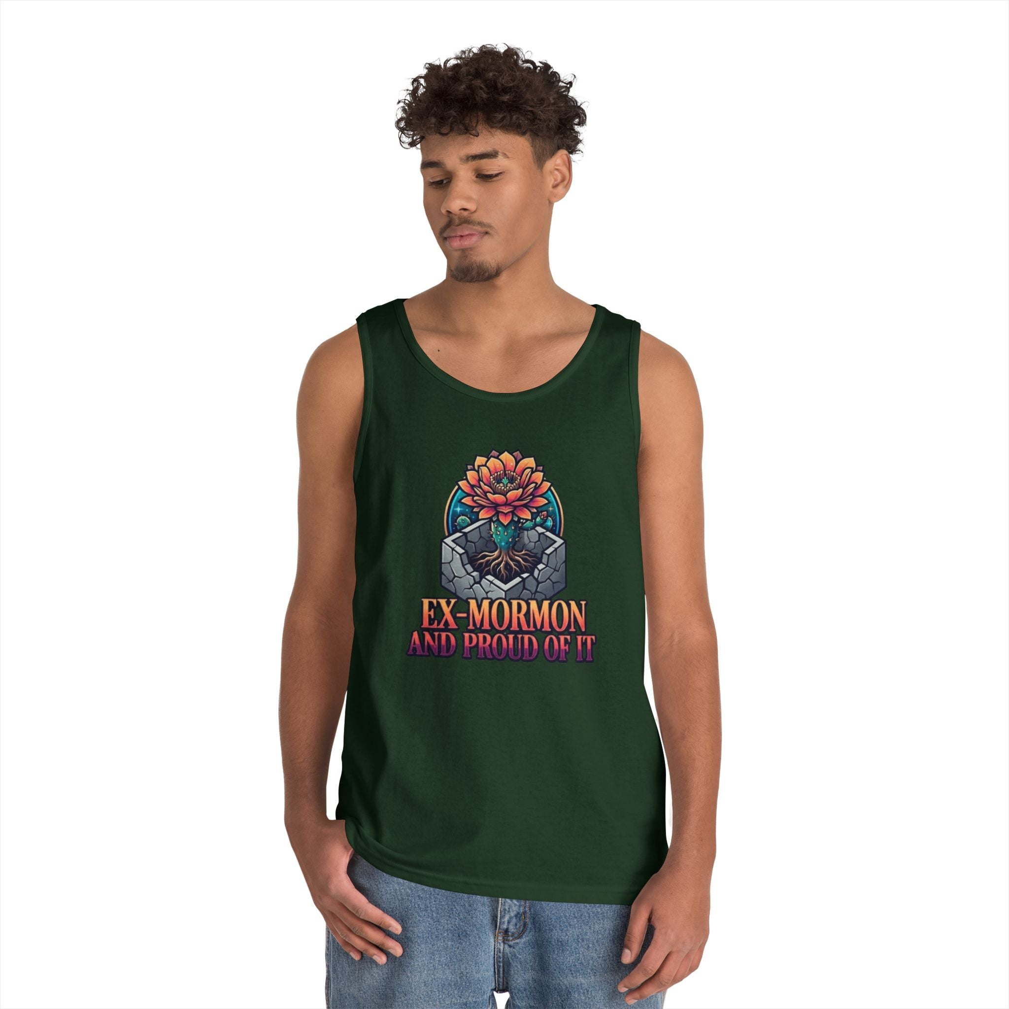 "Ex Mormon and Proud Of It" Tank Top
