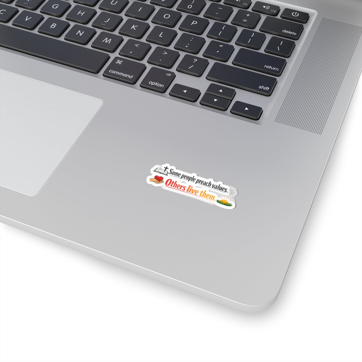 Actually Live It | Kiss-Cut Sticker — AttitudeShirts