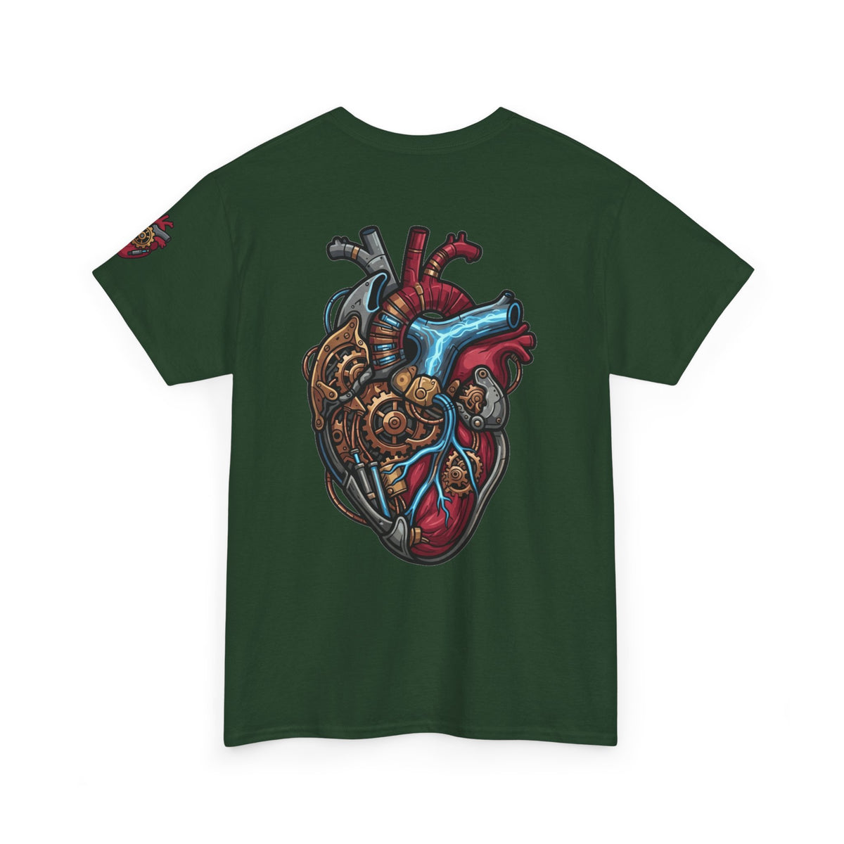 "Mechanical Heart" Premium Graphic Tee