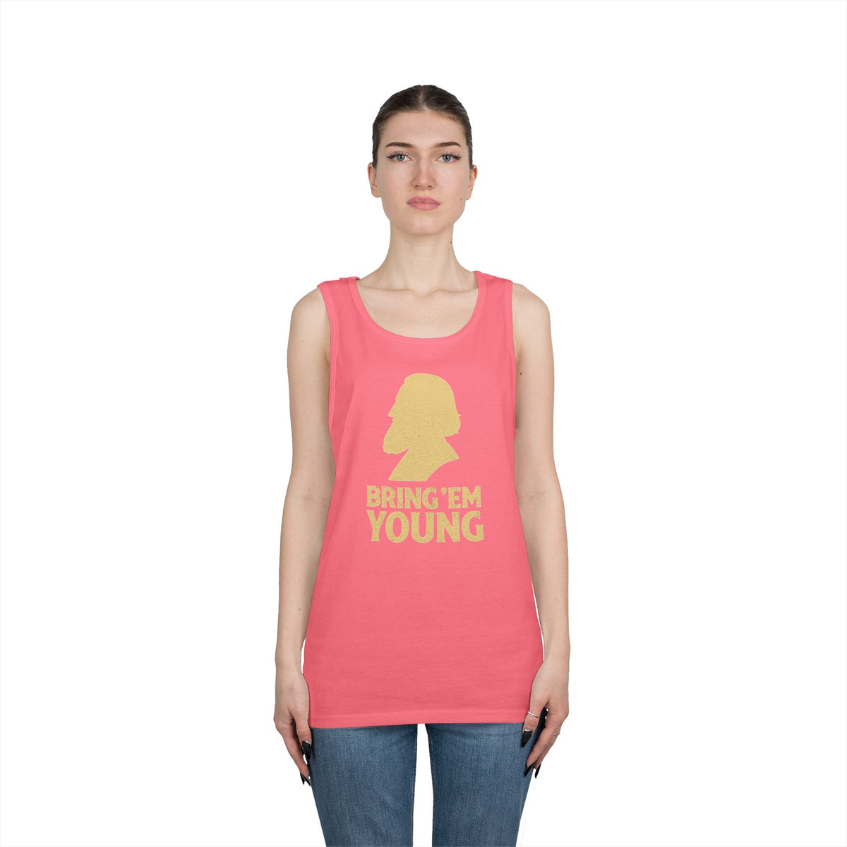 "Bring Em Young" Tank Top
