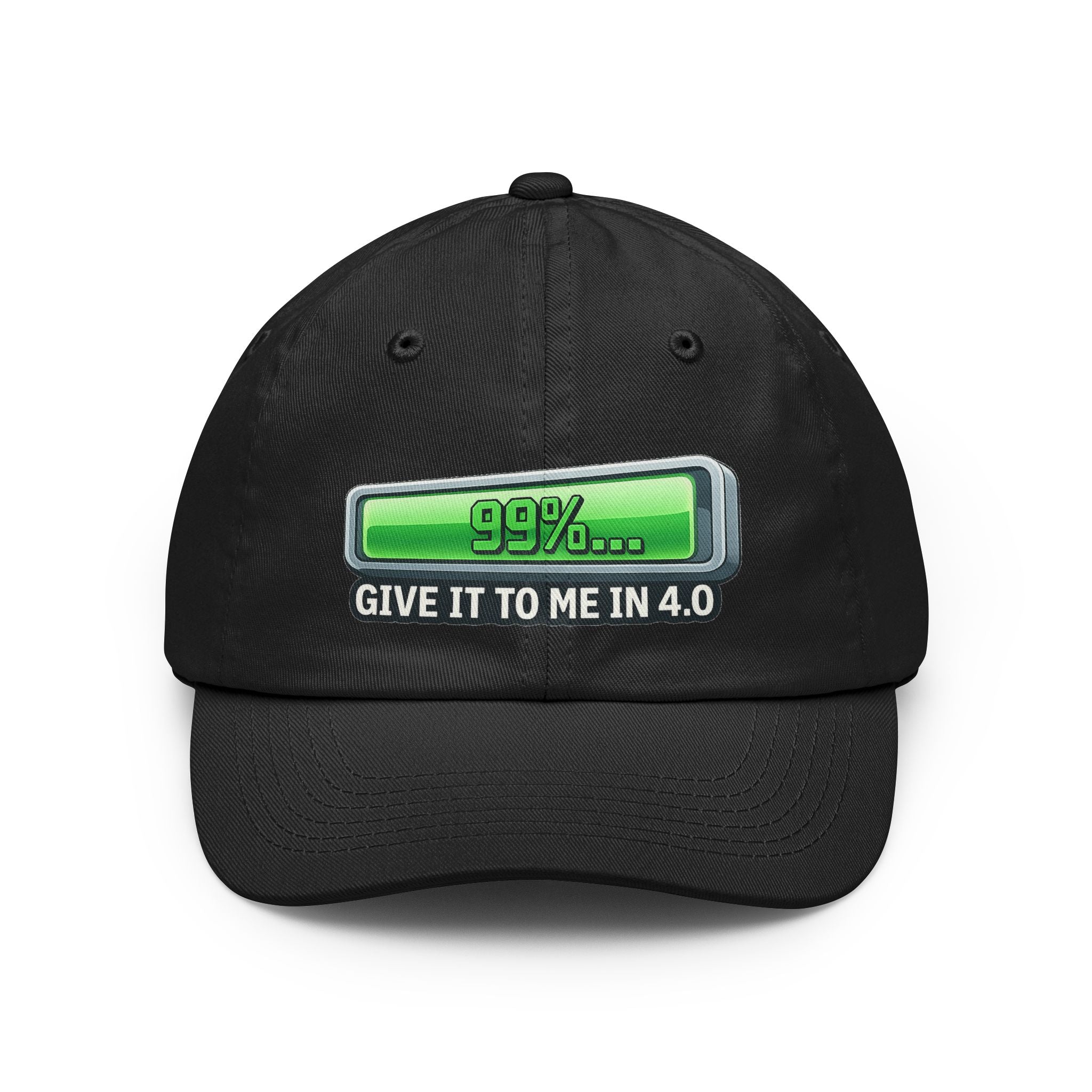 99% Done Waiting | Dad Hat — AttitudeShirts