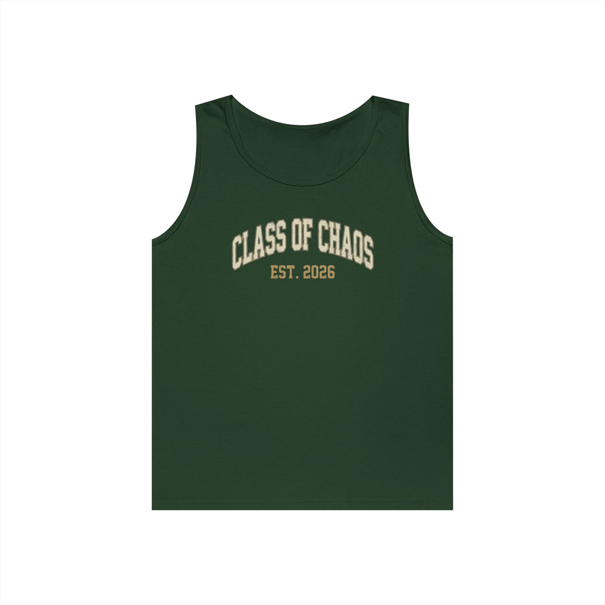 "Class of Chaos" Tank Top