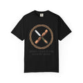 "Plans for My Wood" Unisex Garment-Dyed T-shirt