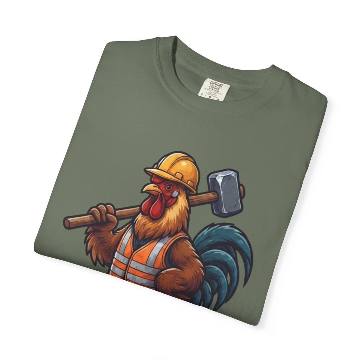 Biggest Erection in Town Unisex Garment-Dyed Tee