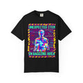 "Unexpected Item In Bagging Area" Unisex Garment-Dyed Tee