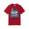 "February Legend" Unisex Garment-Dyed Tee