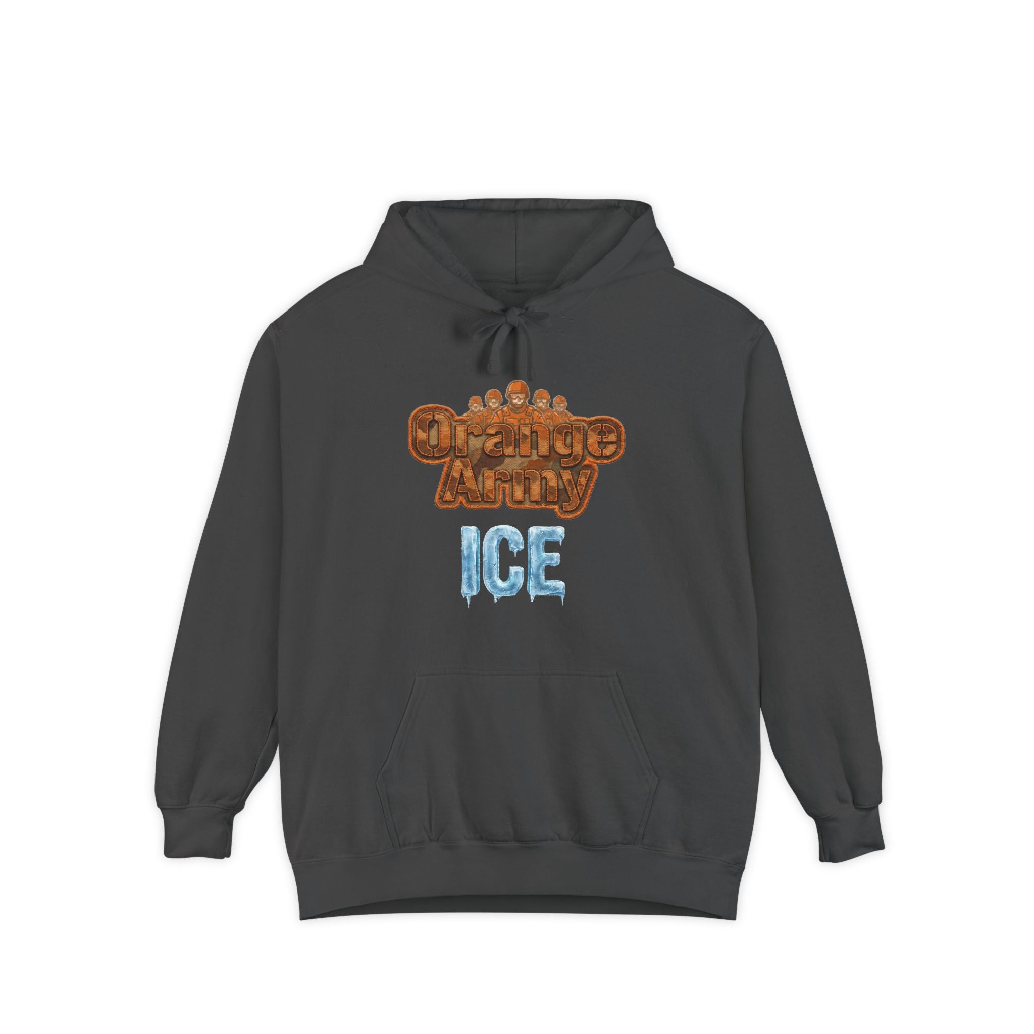 Cold-Blooded Infantry | Garment-Dyed Hoodie — AttitudeShirts