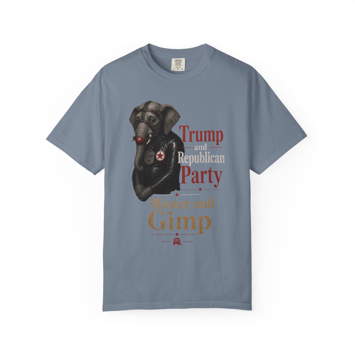 Color: Blue Jean | Master and Gimp Unisex Garment-Dyed Tee