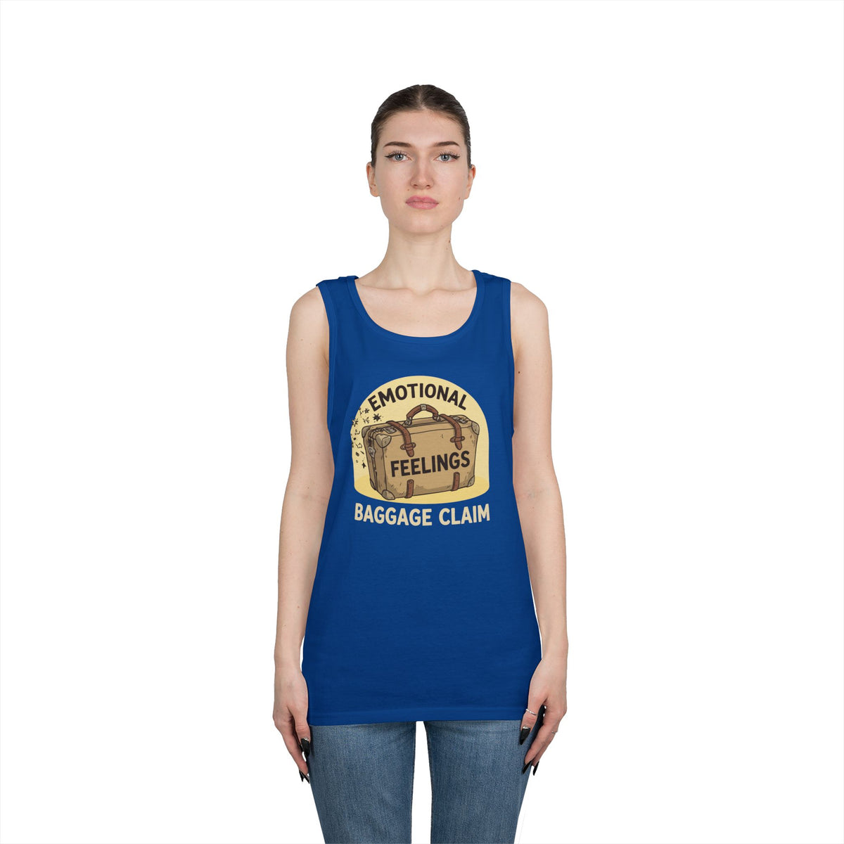 "Emotional Baggage Claim" Tank Top