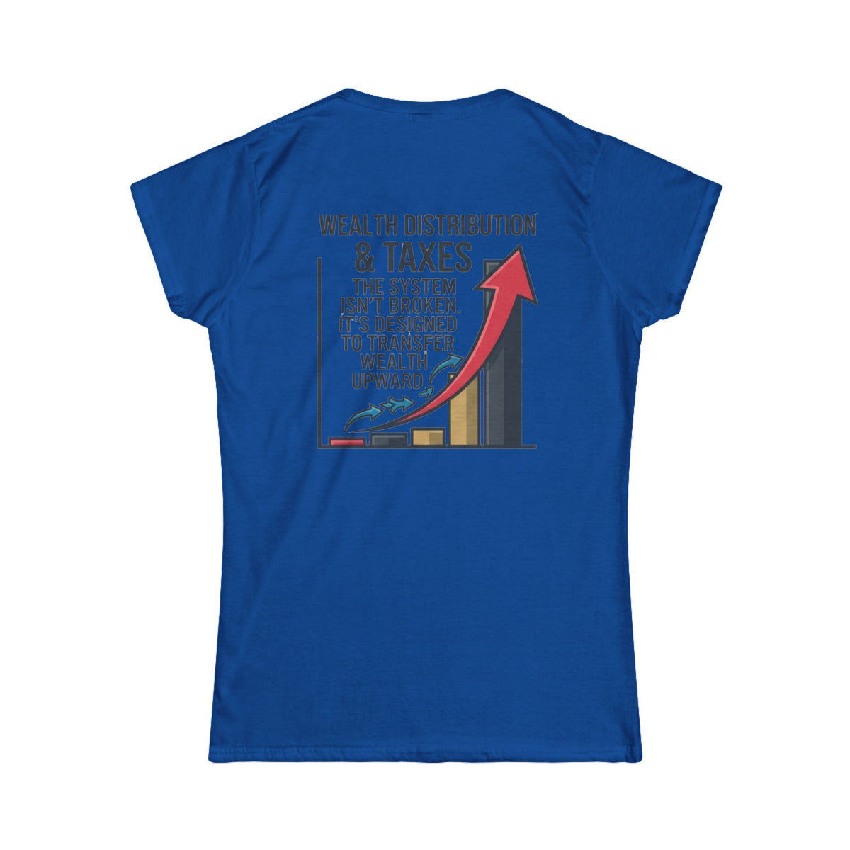 "Protest Series - Follow The Money" Women's Tee