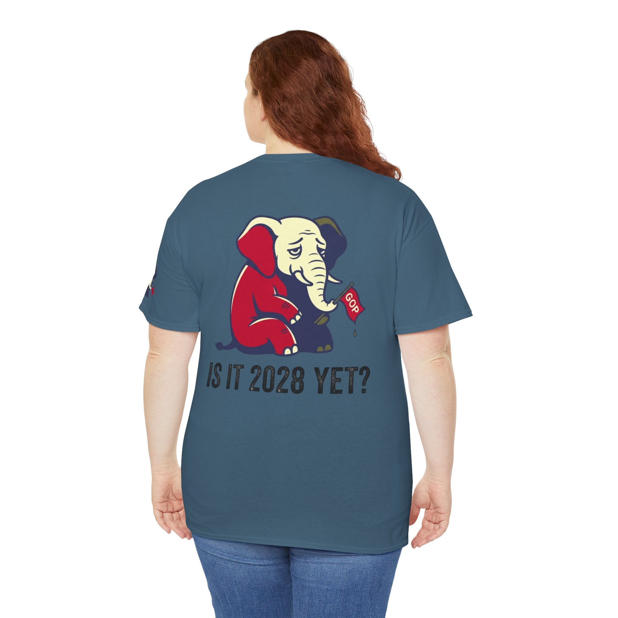 "Is It 2028 Yet" Premium Graphic Tee