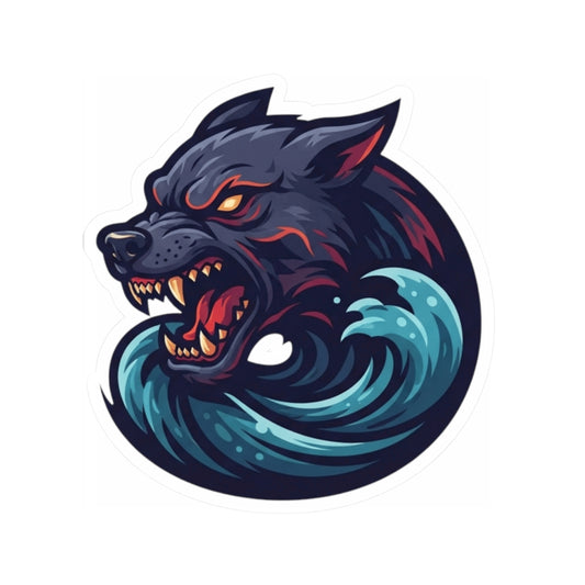 "Charybdis and Scylla (Greek Mythology)" Sticker