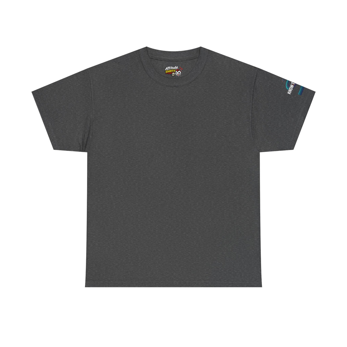 Color: Dark Heather | I Don't Know Where I'm Going Premium Graphic Tee