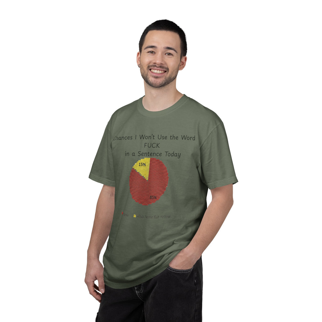 "Fuck Today" Unisex Garment-Dyed T-shirt