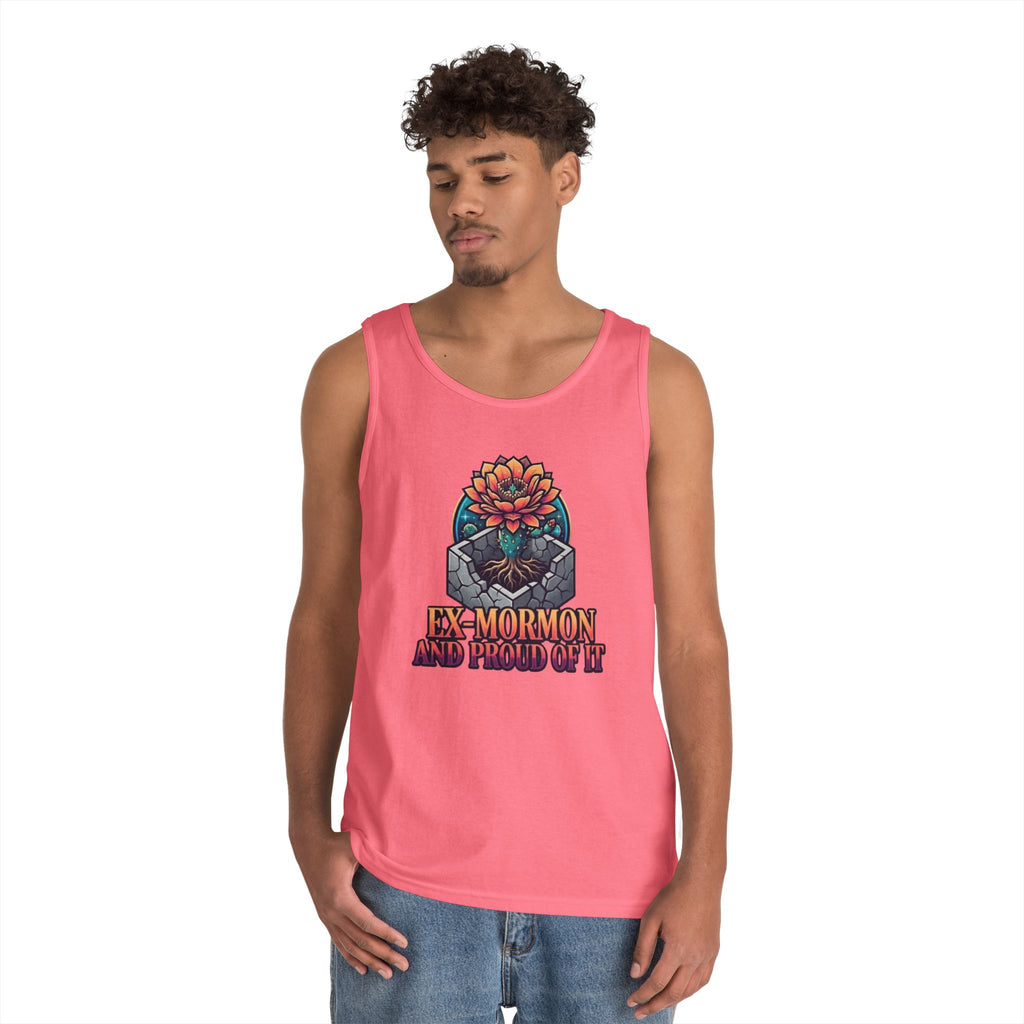"Ex Mormon and Proud Of It" Tank Top