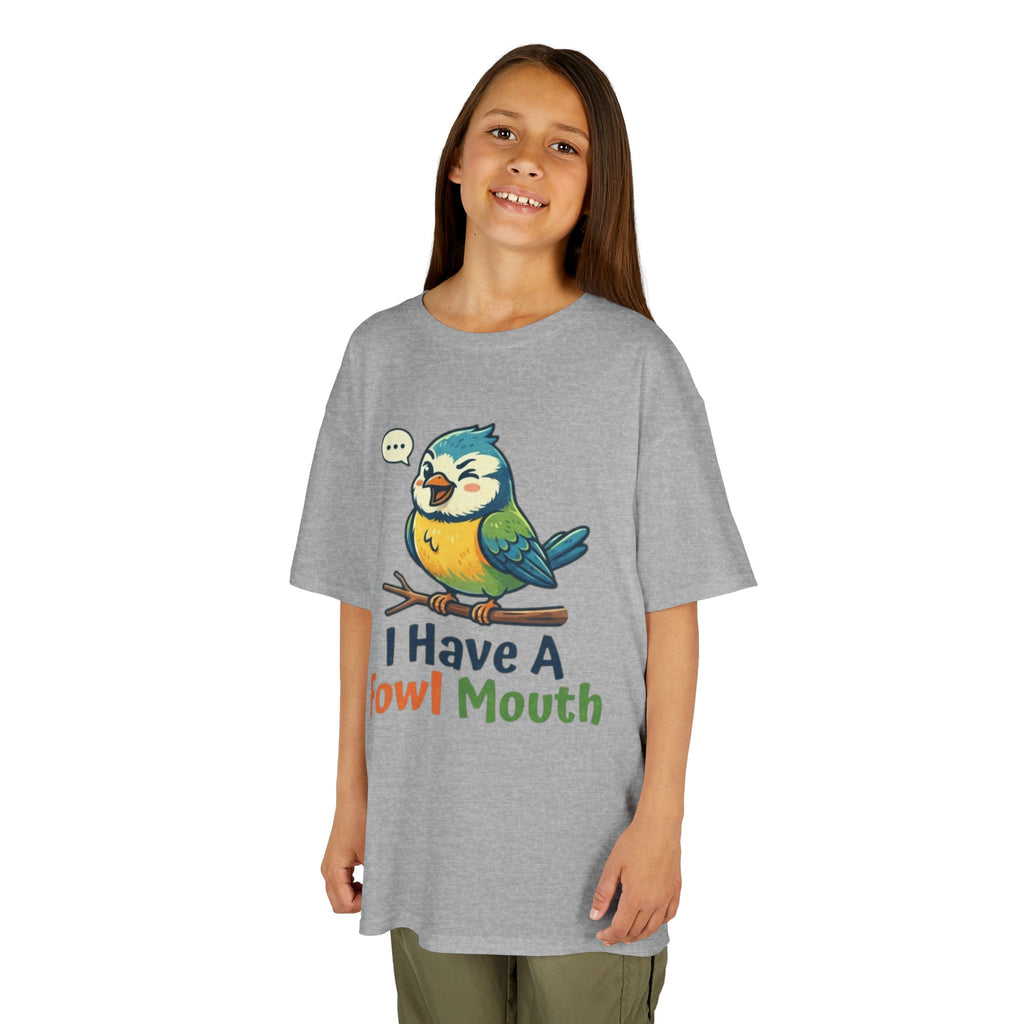 "Fowl Mouth" Kids Tee