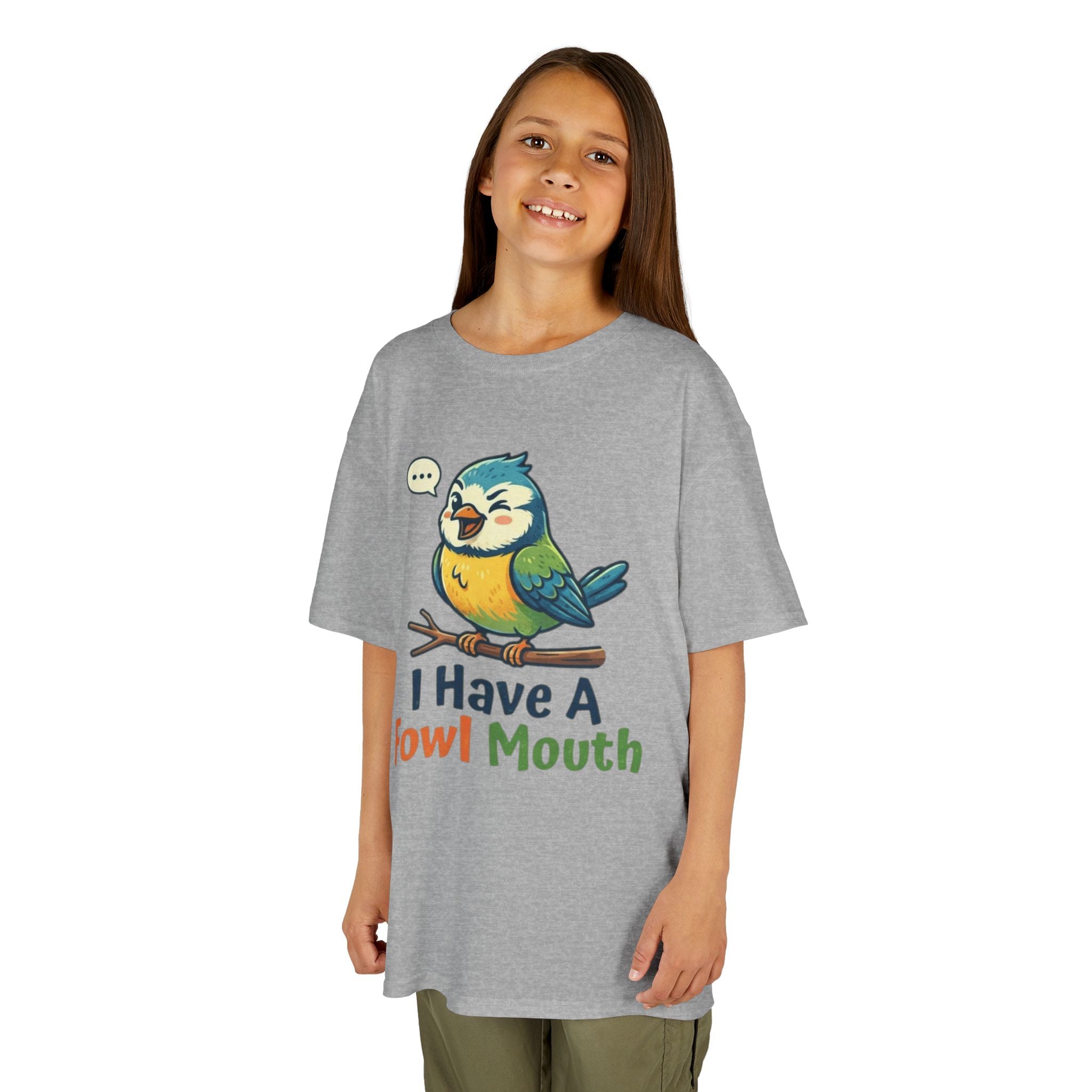 "Fowl Mouth" Kids Tee