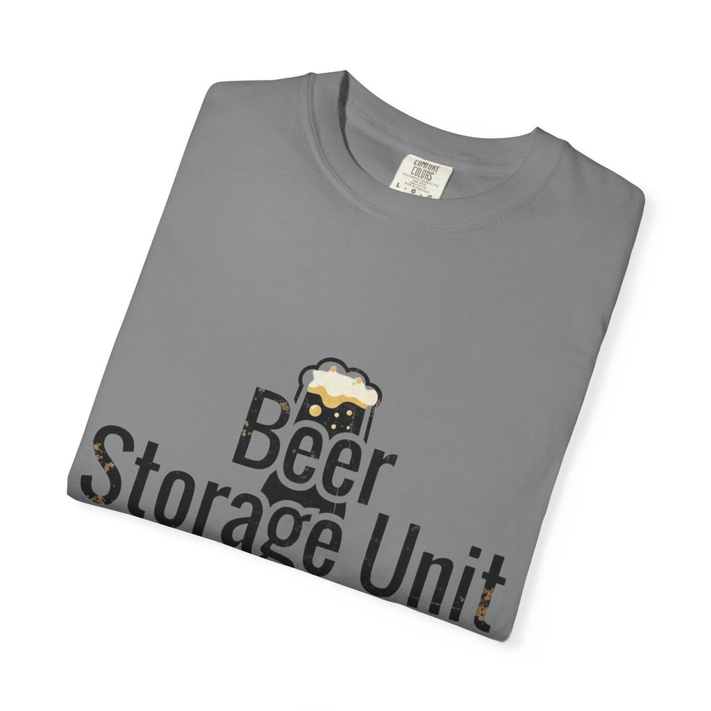 Beer Storage Unit – Premium Dad Bod | Garment-Dyed Tee — AttitudeShirts