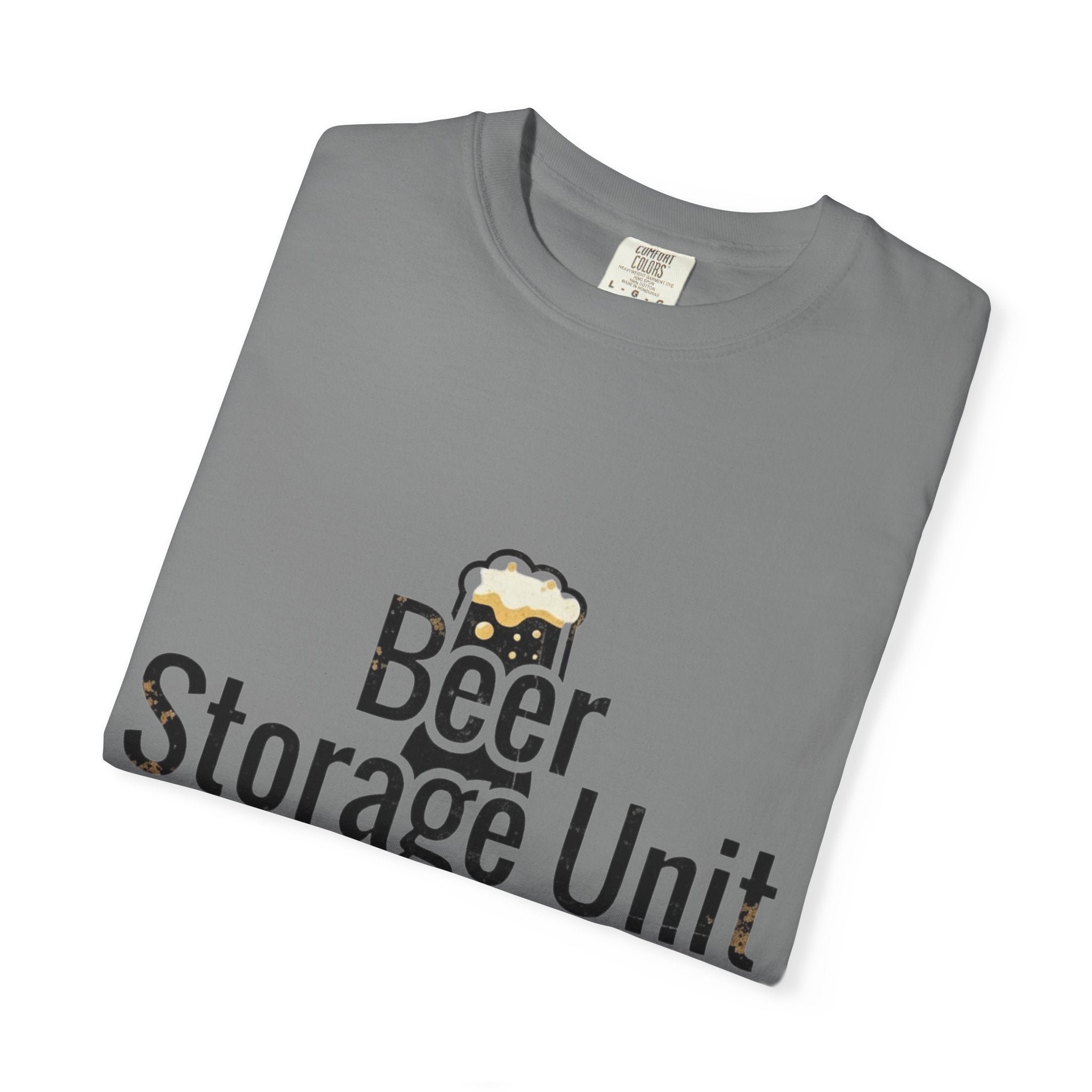 Beer Storage Unit – Premium Dad Bod | Garment-Dyed Tee — AttitudeShirts
