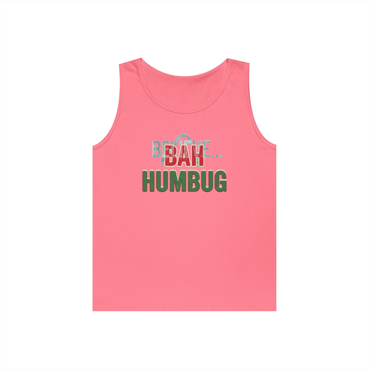 "Bah Humburg" Tank Top