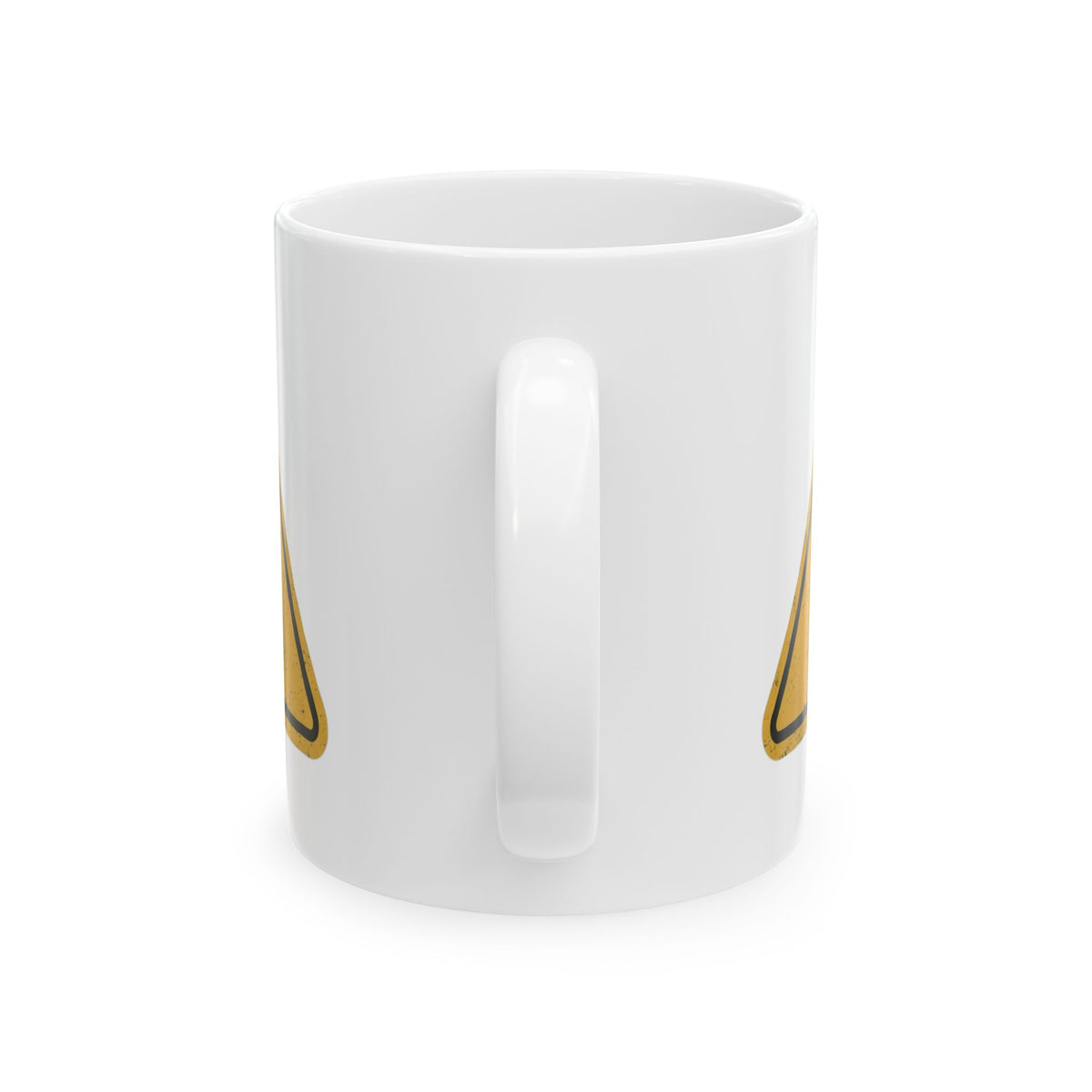 "Warning I am The Family Liability" White Ceramic Mug — Graphic