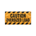 "Caution Oversized Load" Sticker