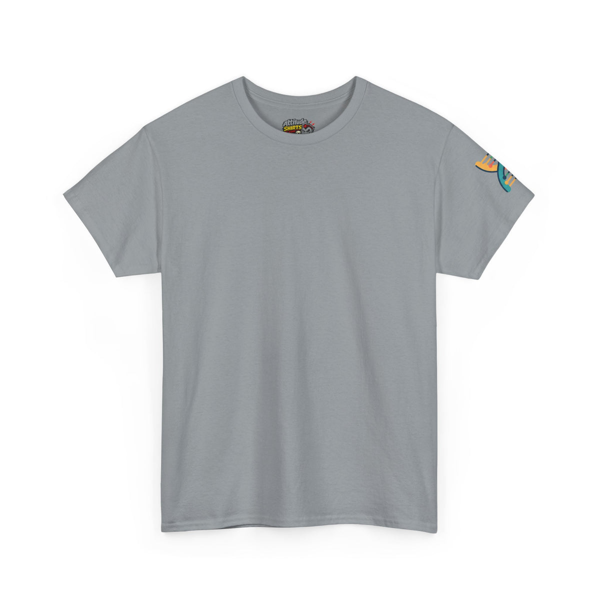 Color: Gravel | Designer Genes Premium Graphic Tee