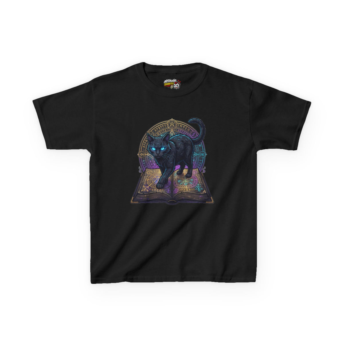 "Guardian of the Book of Shadows" Kids Tee
