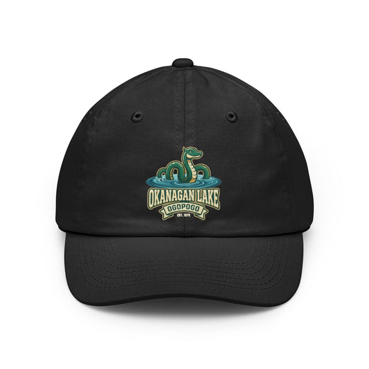 Color: Black | Ogopogo (Canada) Dad Hat