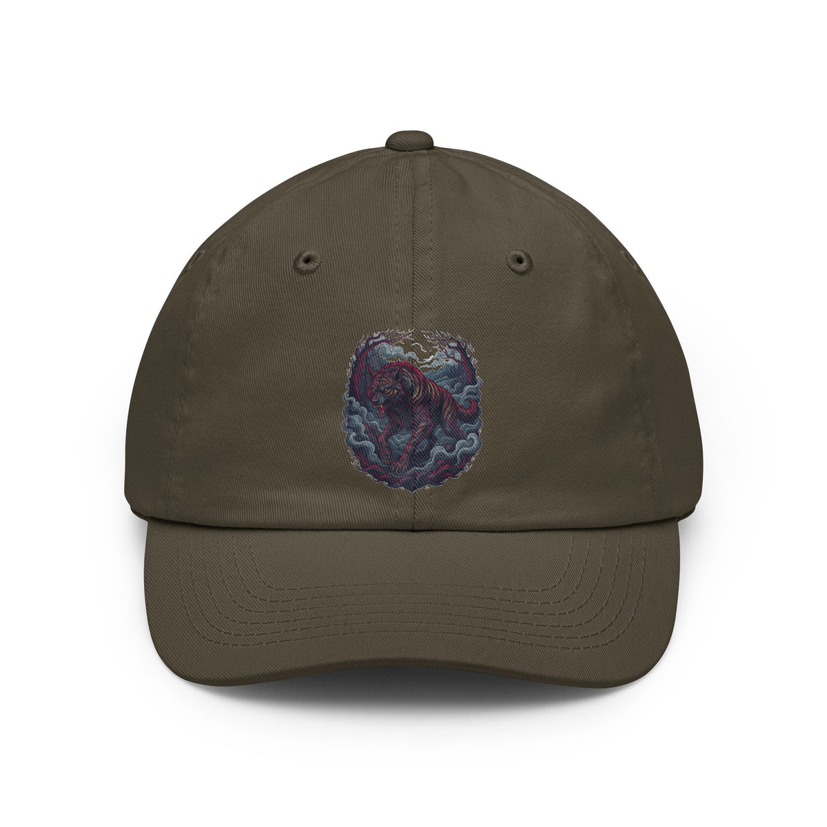 Color: Olive | The Beast of Gévaudan (France) Dad Hat