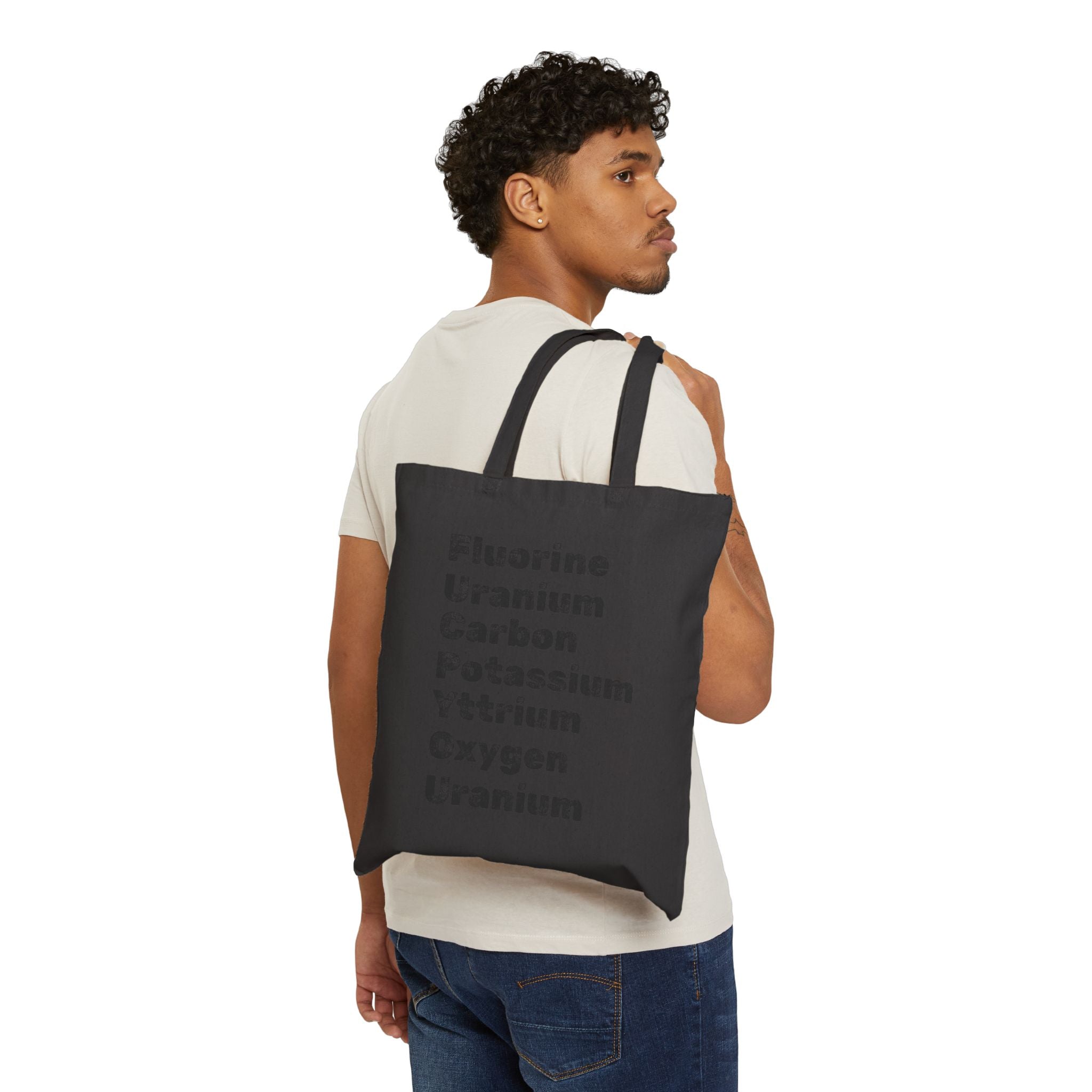 The "Elemental Attitude" Canvas Tote