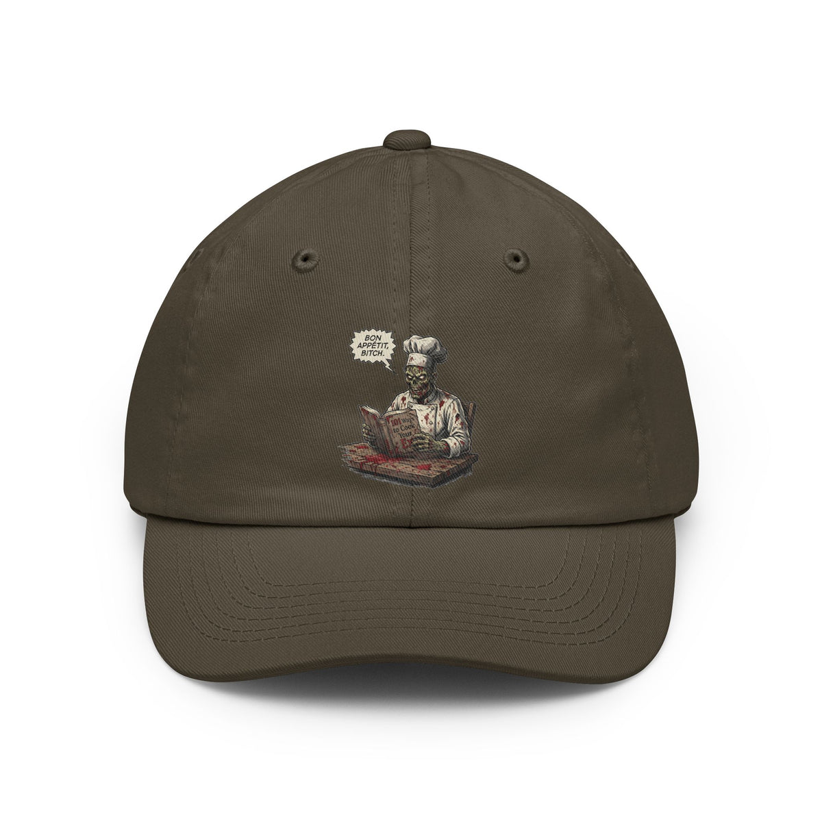 Color: Olive | Bon Appetit Bitch Dad Hat
