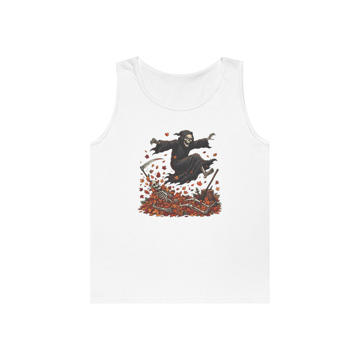 "Autumn Death" Tank Top