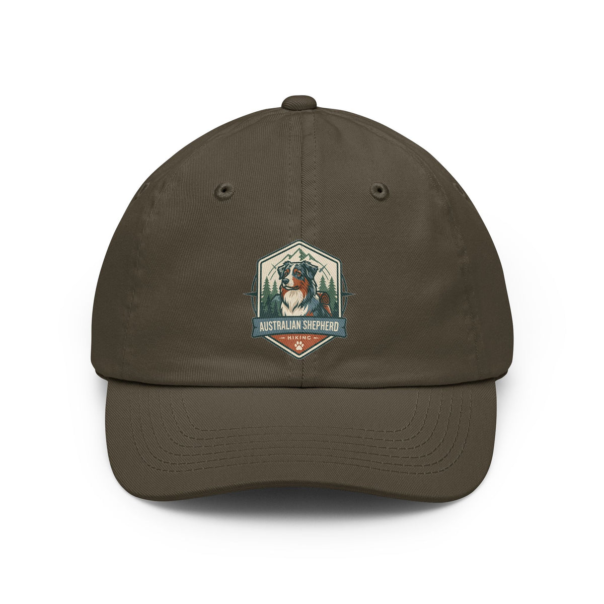 Color: Olive | Australian Sheperd Dad Hat