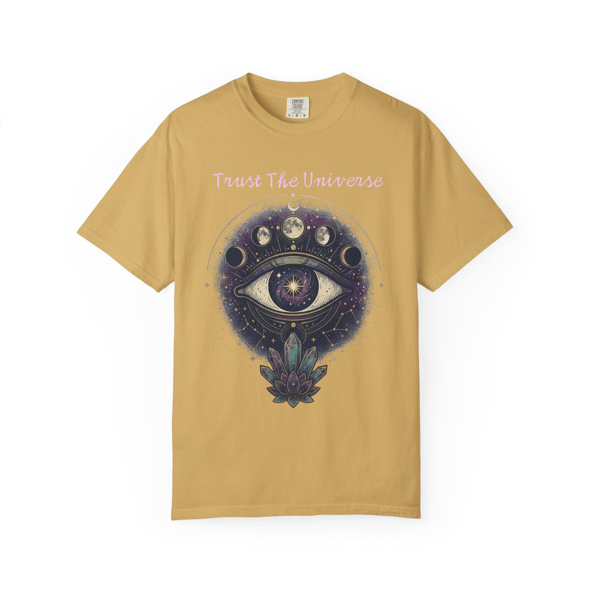 "Trust the Universe" Unisex Garment-Dyed Tee