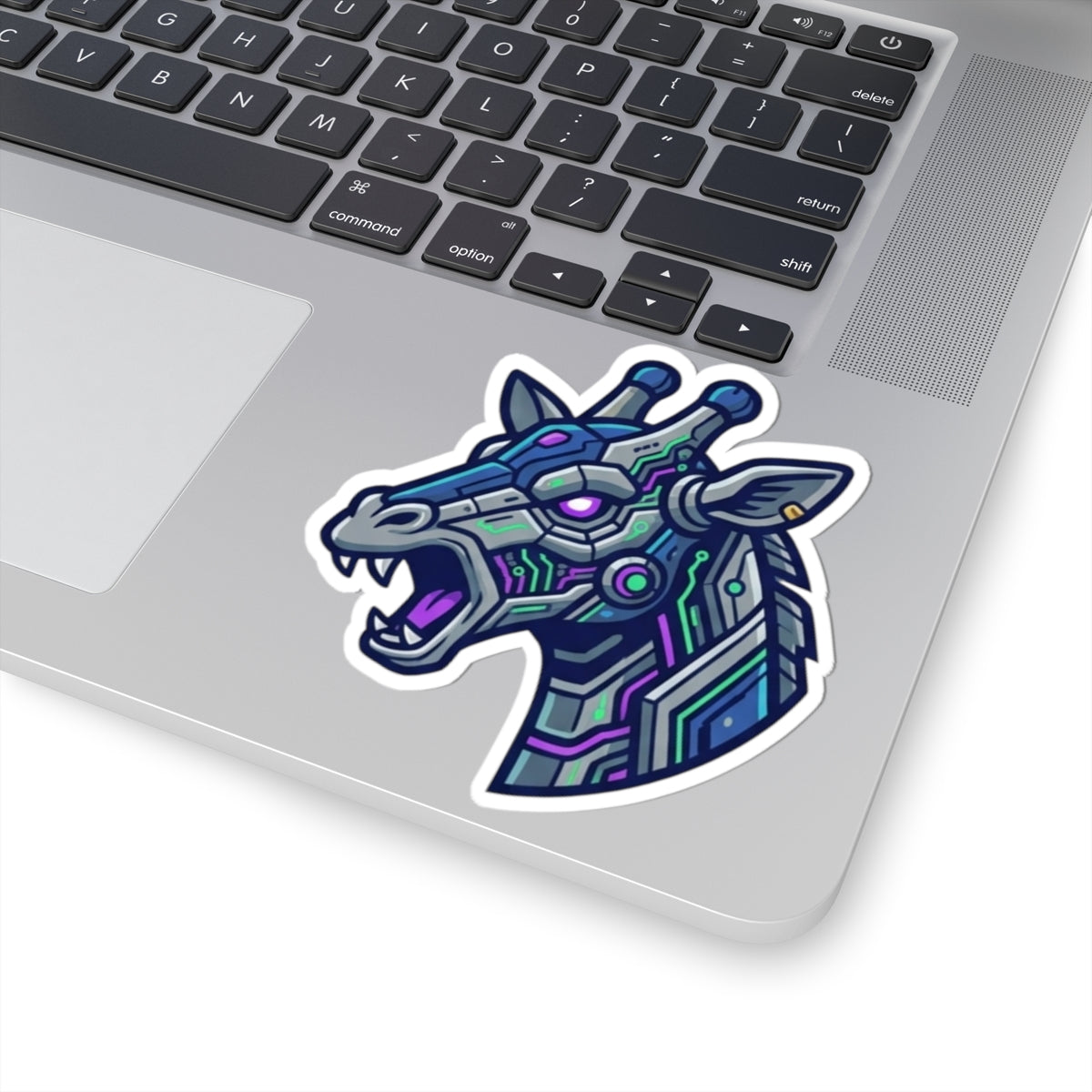 "Cyber Giraffe" Sticker