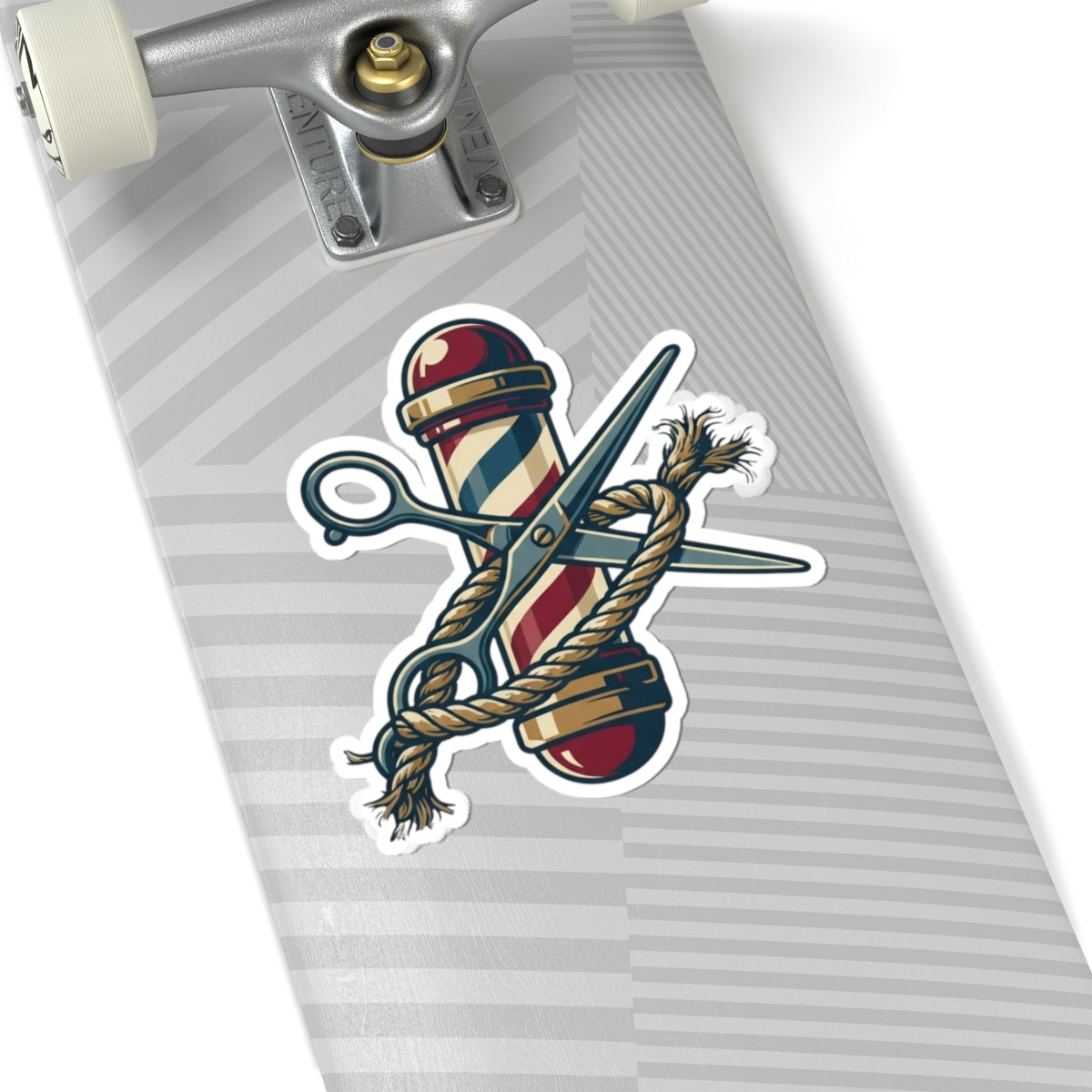 "Good Book Series Delilah's Barber Shop" Sticker