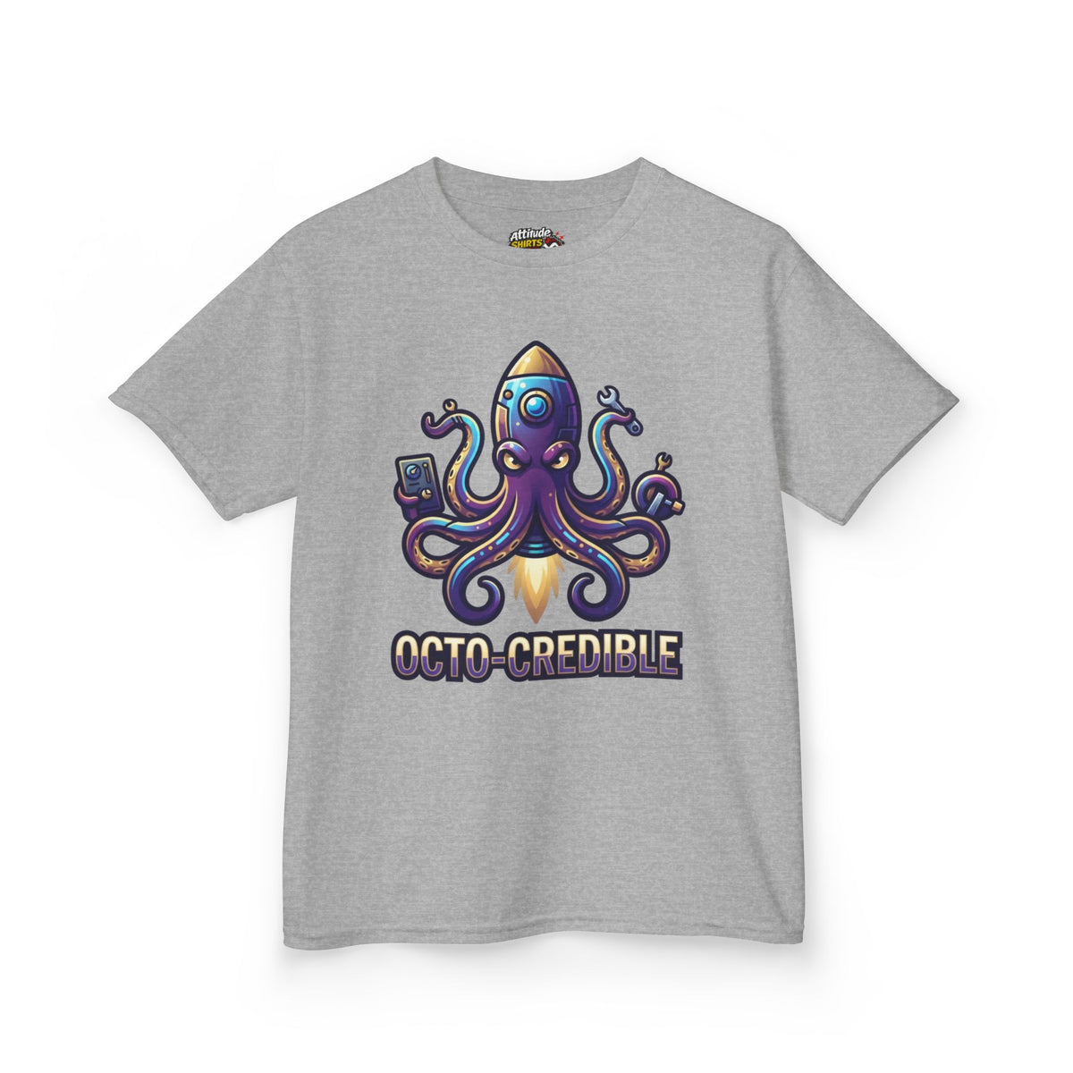 "Octo Credible" Kids Tee