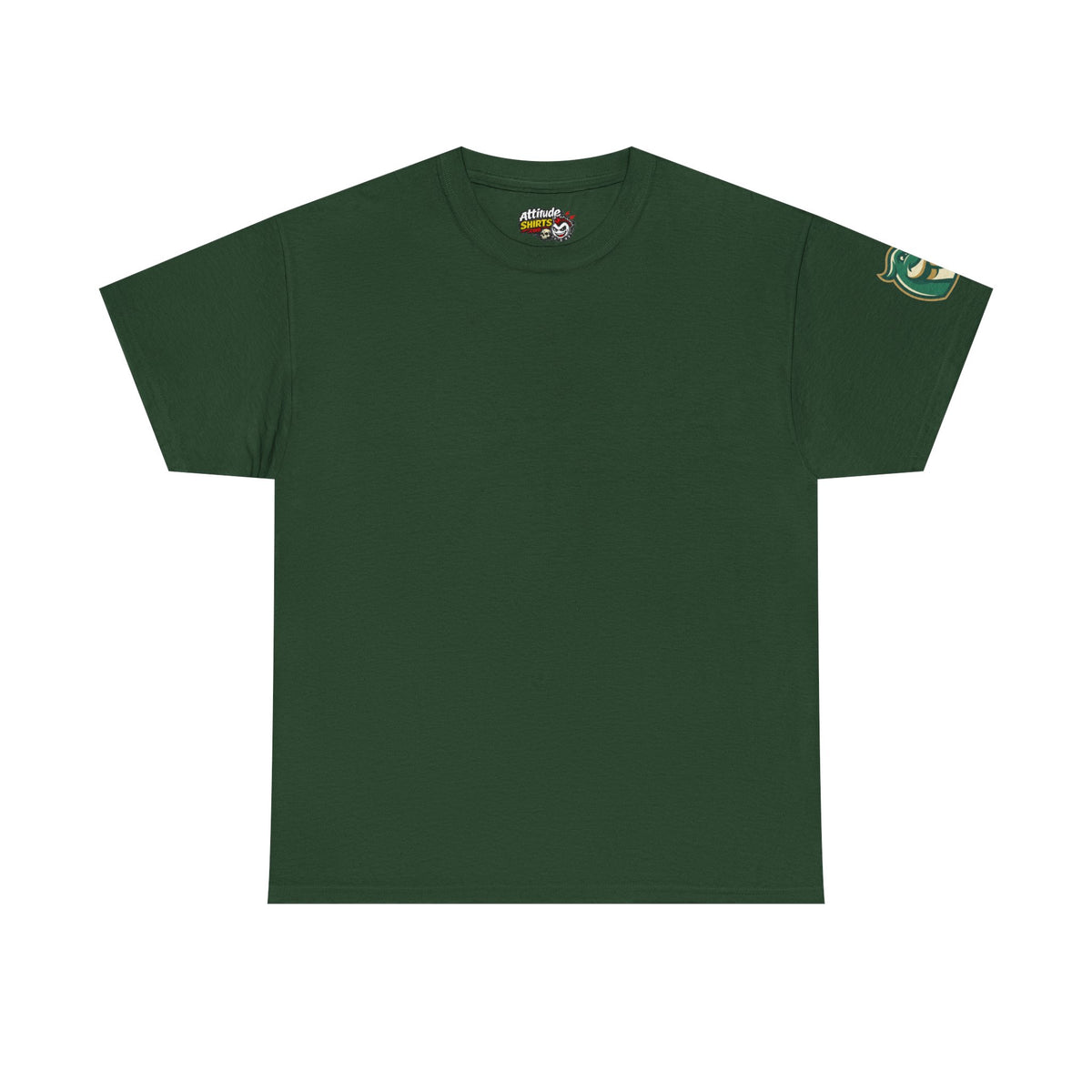 Color: Forest Green | Ogopogo (Canada) Premium Graphic Tee