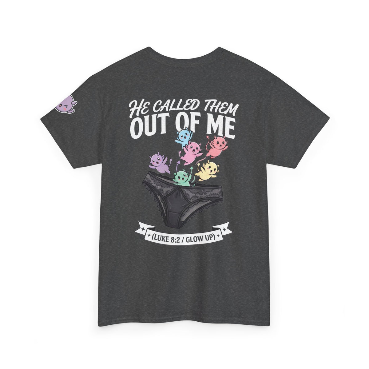 "Good Book Series He Called Them Out Of Me" Premium Graphic Tee