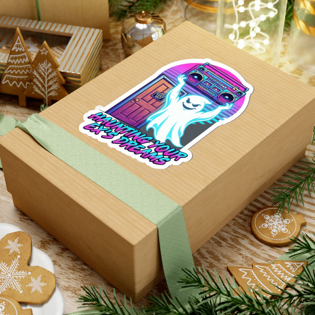 "Haunting Your Ex's Dreams" Sticker — Main