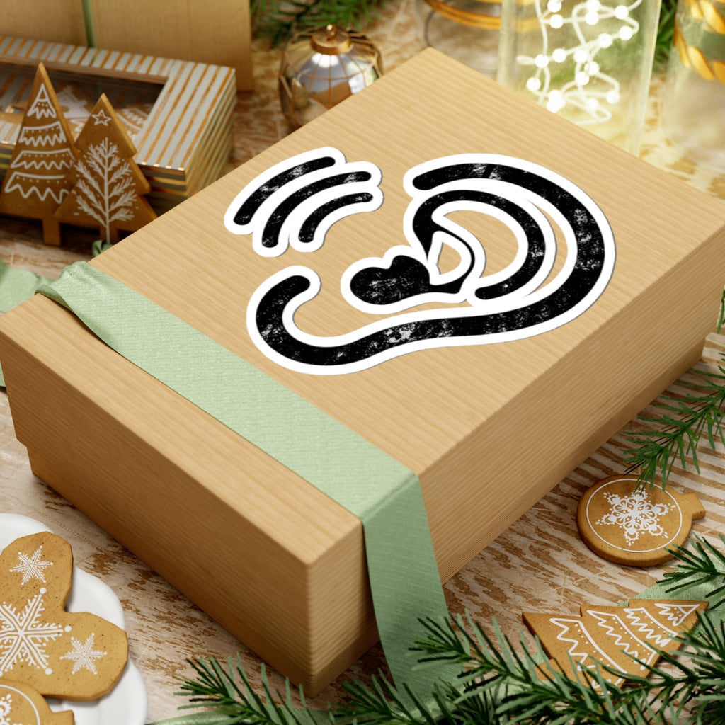 "I'm Only Smiling Because You're Not Listening" Sticker