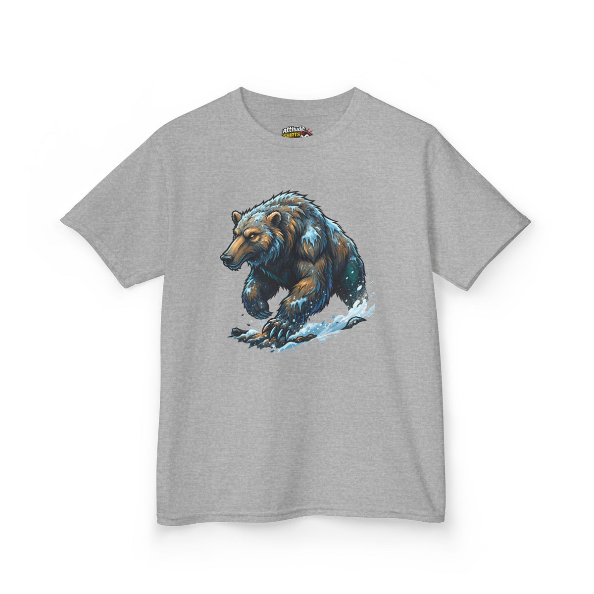 Color: Sport Grey | Alioat (Siberian Folklore) Kids Tee