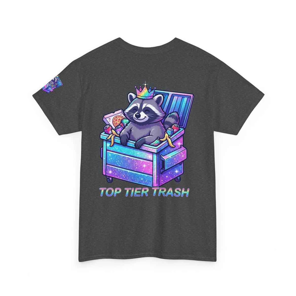 Top Tier Trash Premium Graphic Tee