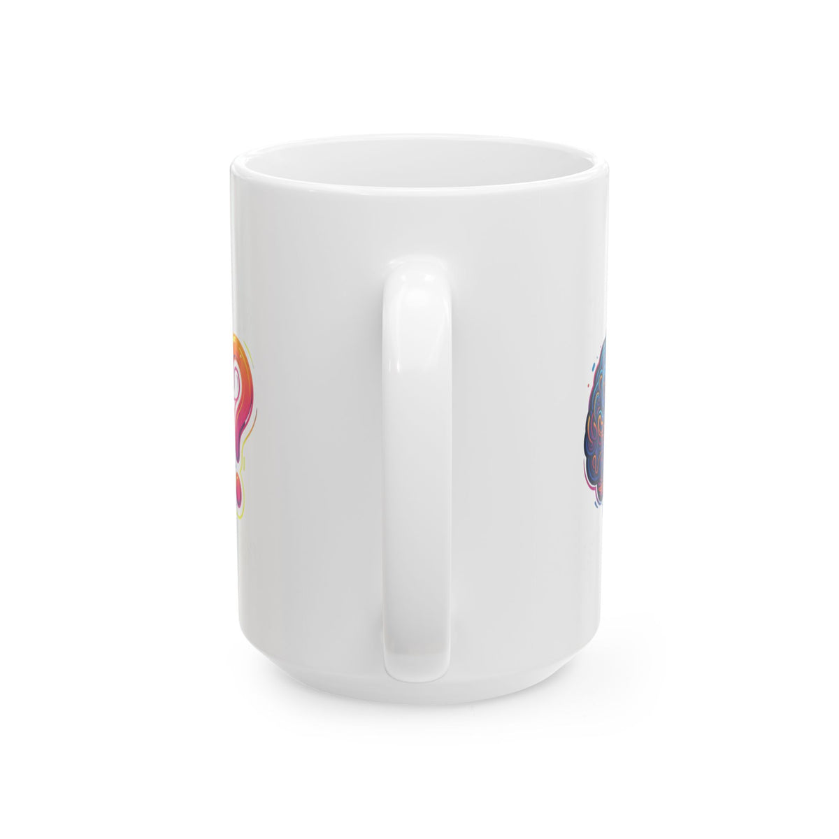 "Professional Overthinker" White Ceramic Mug