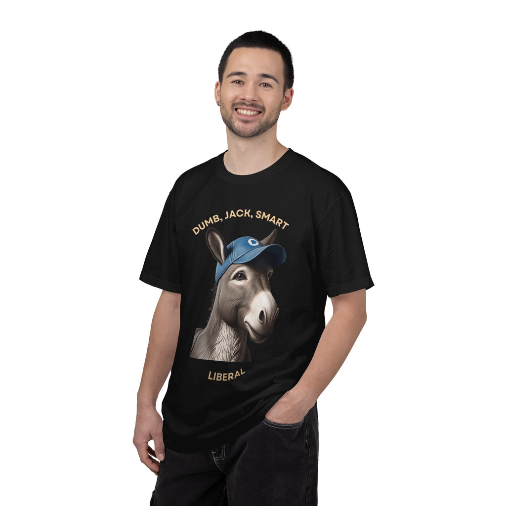 "Dumb Jack Smart" Unisex Garment-Dyed T-shirt