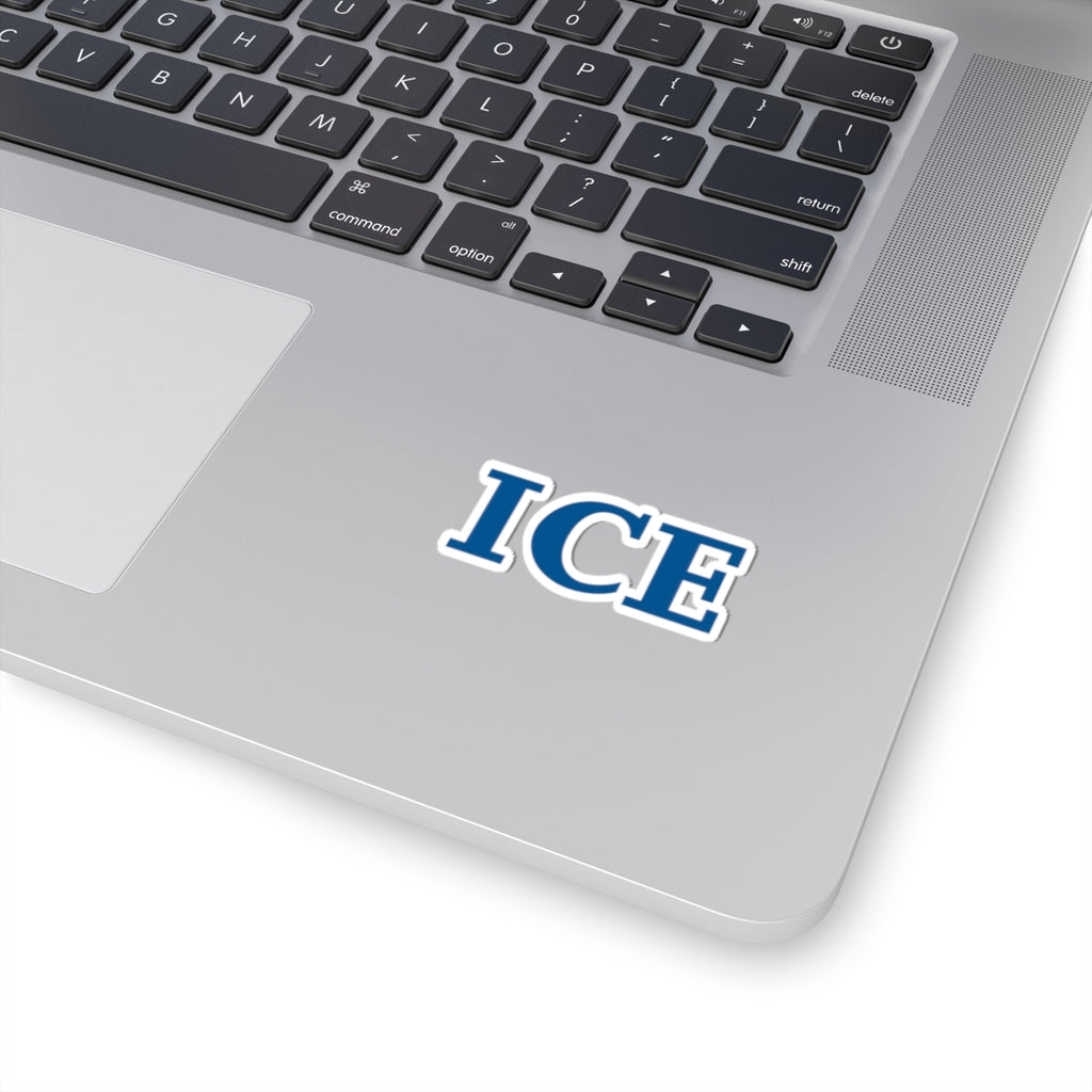 Cold As ICE | Kiss-Cut Sticker — AttitudeShirts