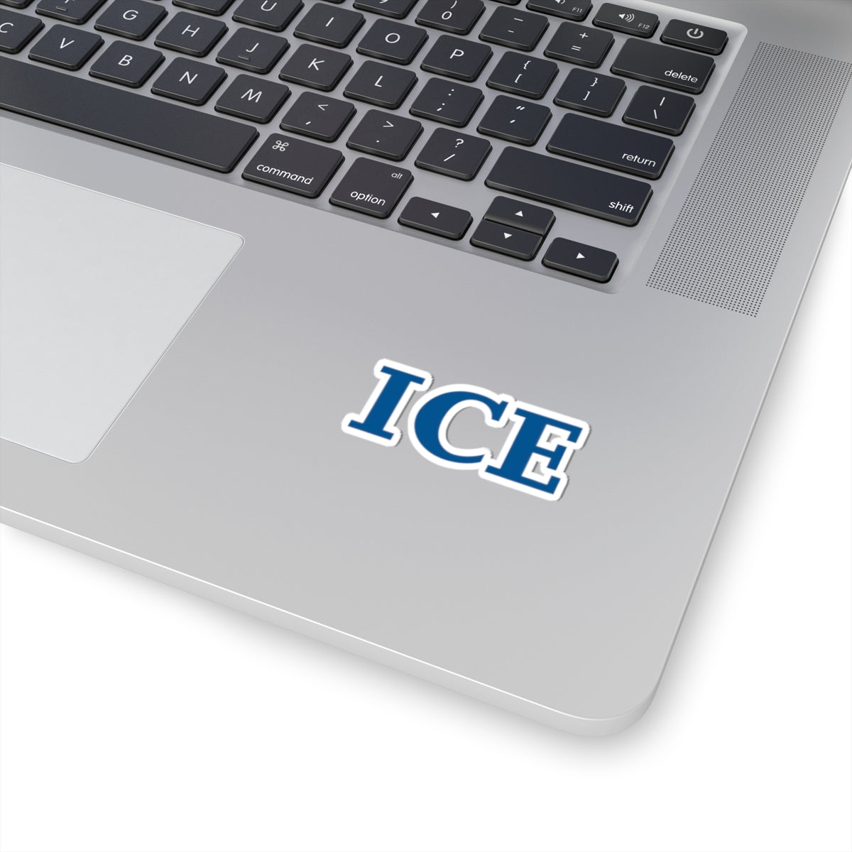 Cold As ICE | Kiss-Cut Sticker — AttitudeShirts