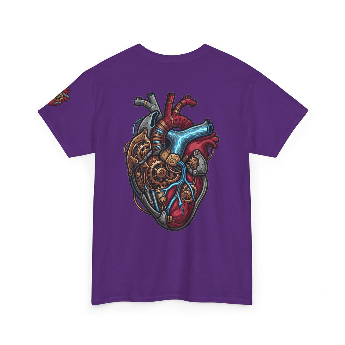 "Mechanical Heart" Premium Graphic Tee