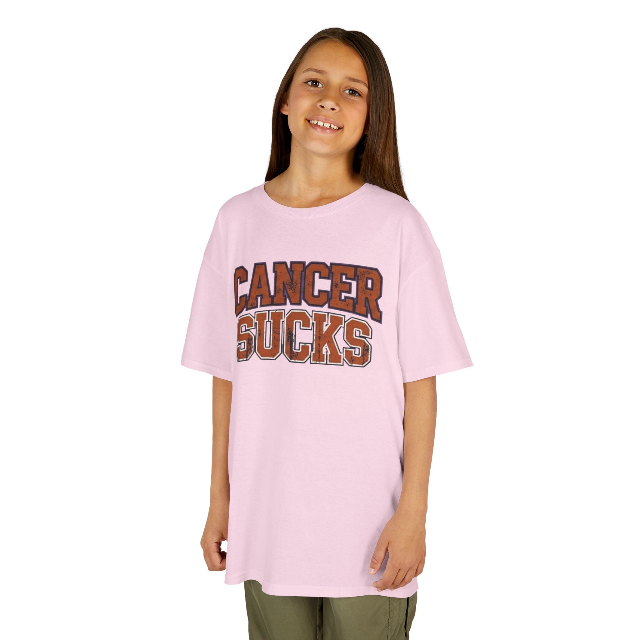 "Cancer Sucks" Kids Tee